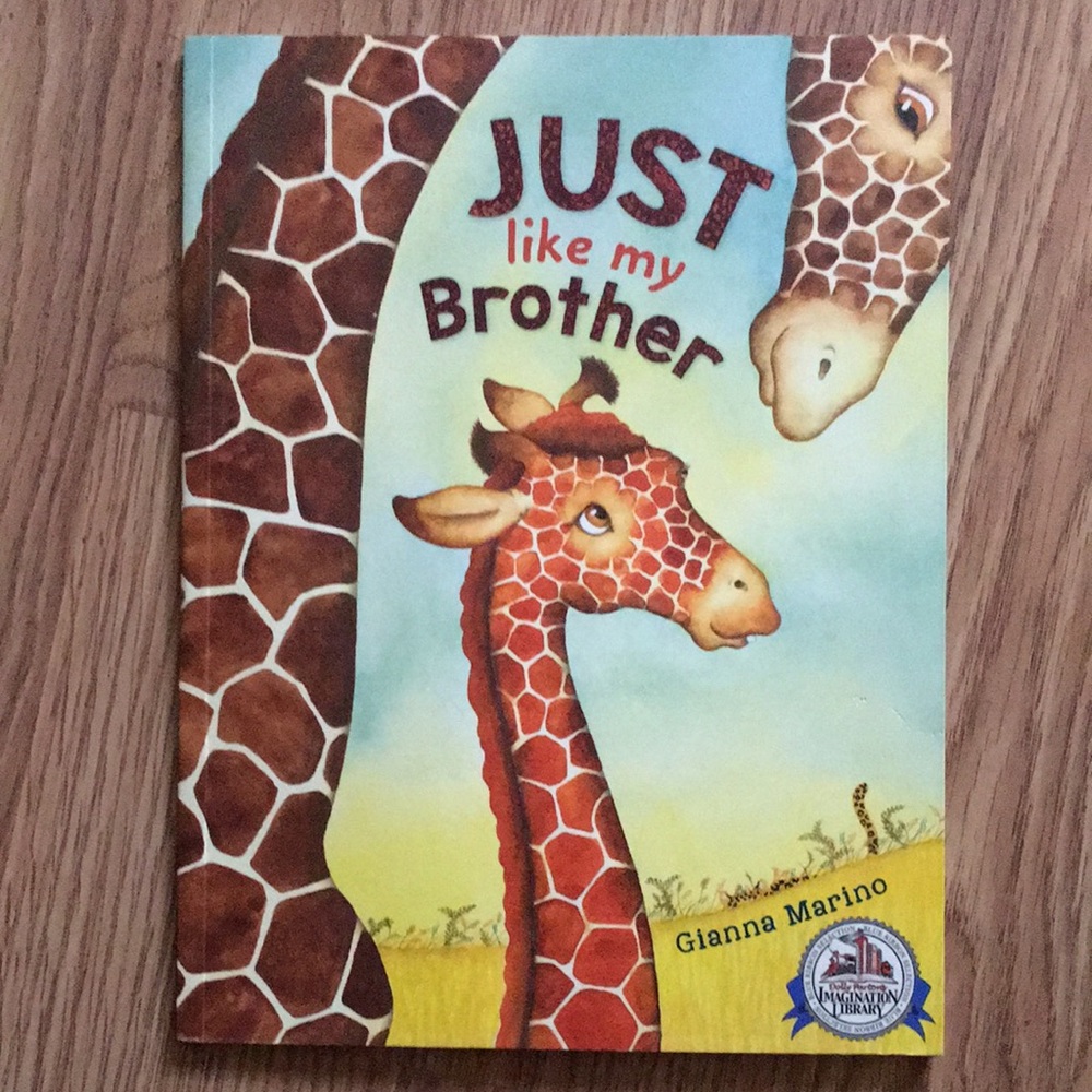 Just Like My Brother Children's Book by Fianna Marino